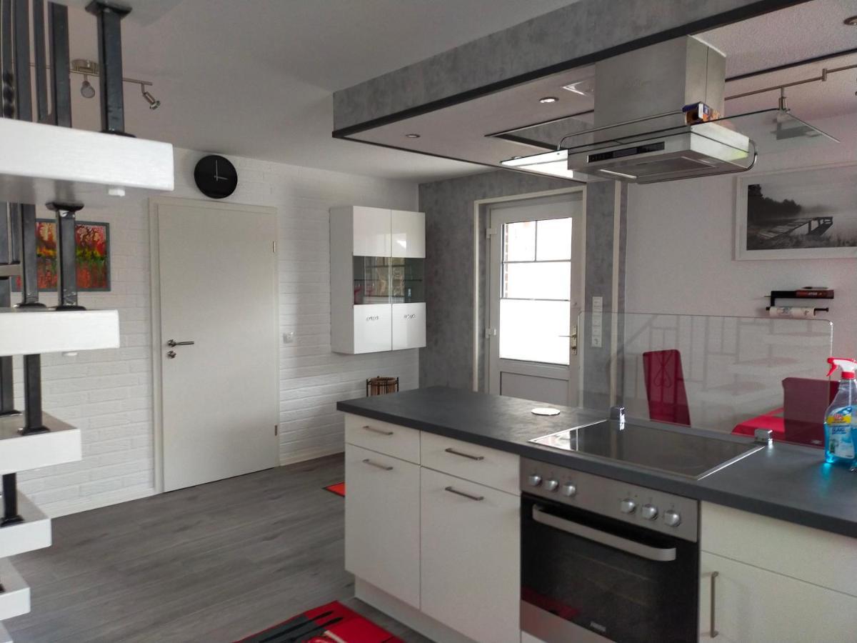 Exklusive Fewo Papenburg Mit Terrasse & Beheiztem Wintergarten Zewnętrze zdjęcie