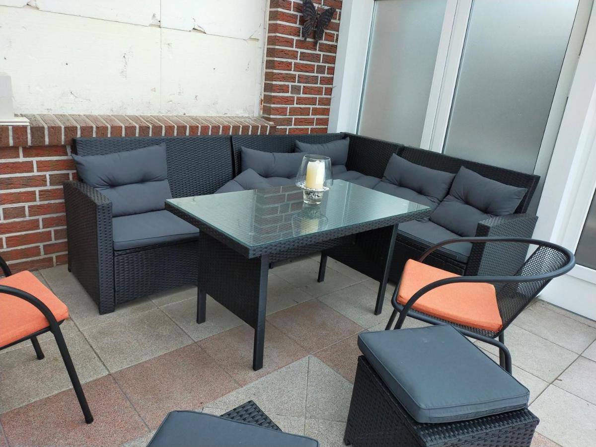 Exklusive Fewo Papenburg Mit Terrasse & Beheiztem Wintergarten Zewnętrze zdjęcie