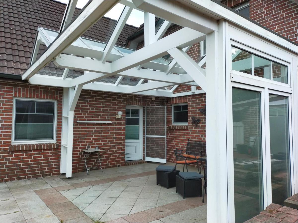 Exklusive Fewo Papenburg Mit Terrasse & Beheiztem Wintergarten Zewnętrze zdjęcie