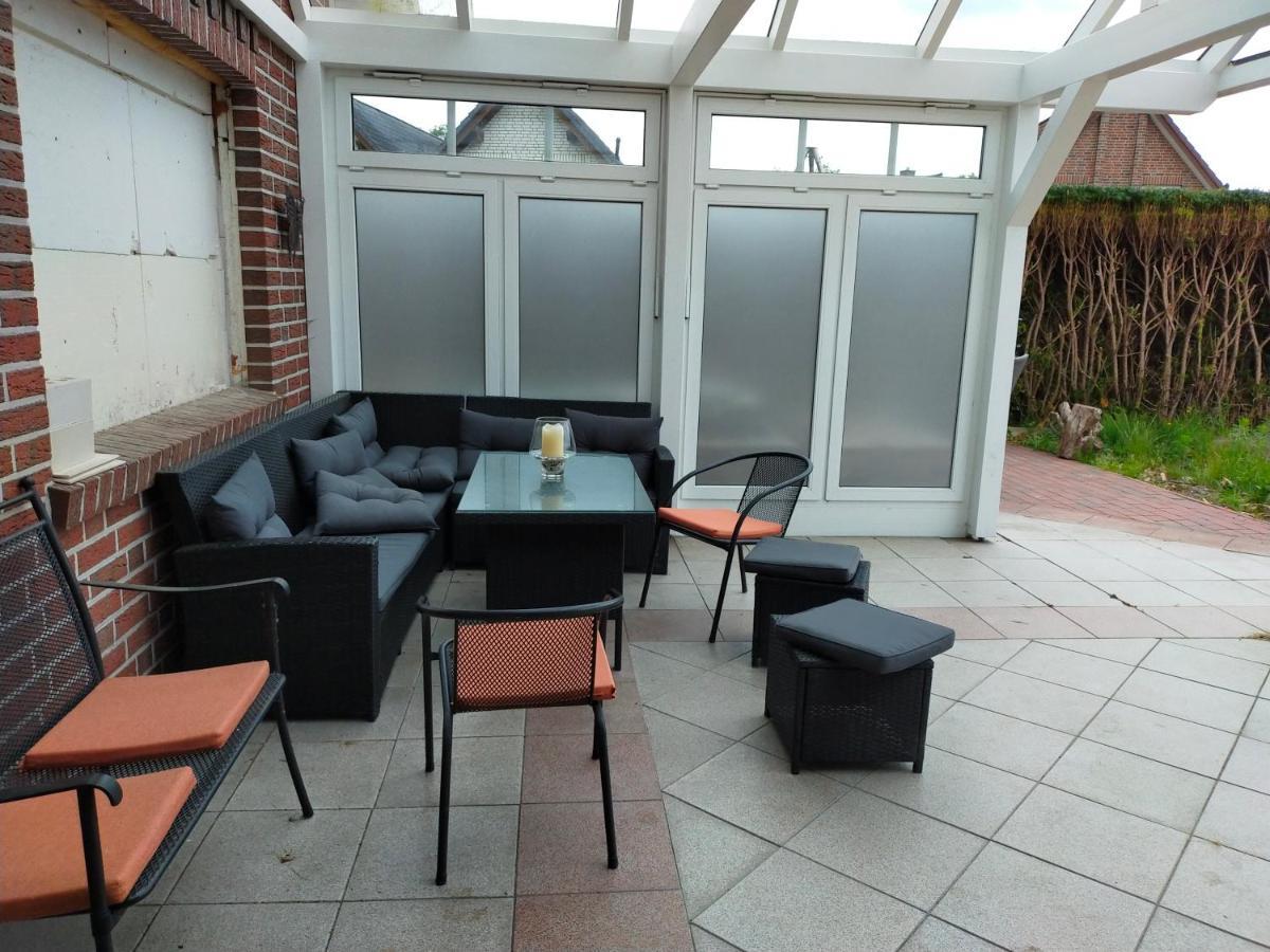 Exklusive Fewo Papenburg Mit Terrasse & Beheiztem Wintergarten Zewnętrze zdjęcie